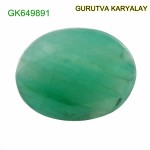 Ratti-5.91 (5.35 CT) Natural Green Emerald
